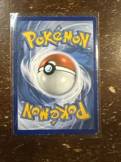 Heavily Played Pokemon 2015 Black Star Promo Swampert EX XY55 - Image 2
