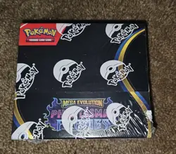 POKEMON TCG MEGA EVOLUTION PHANTASMAL FLAMES BOOSTER DISPLAY BOX (SEALED) - Image 1