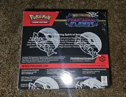 POKEMON TCG MEGA EVOLUTION PHANTASMAL FLAMES BOOSTER DISPLAY BOX (SEALED) - Image 2