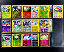 2015 Pokemon XY ROARING SKIES Set Cards Collection HOLO Rare REVERSE Foil Lot EX - Image 1