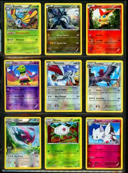 2015 Pokemon XY ROARING SKIES Set Cards Collection HOLO Rare REVERSE Foil Lot EX - Image 2
