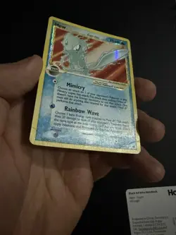 Pokemon Mew Gold Star 2006 101/101 Delta Species Dragon Frontiers Ultra Rare - Image 5