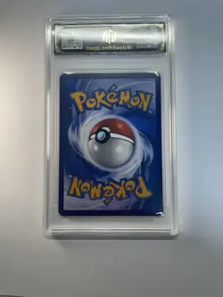 2024 Pokemon CHN Pikachu 002/004 Gold Sparky TOC Graded 8.5 NM-MT+ TCG Card VB16 - Image 2