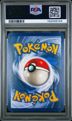 1999 POKEMON FOSSIL 1ST EDITION #7 HITMONLEE-HOLO PSA 9 - Image 2