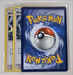 [3] MISTY'S WATER COMMAND 2019 POKEMON HIDDEN FATES RARE HOLO 63/68 Q6233 - Image 2