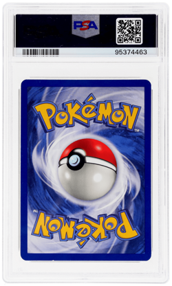 1999 Pokemon Game Venusaur Holo Base Set 1999-2000 #15 PSA 8 - Image 2
