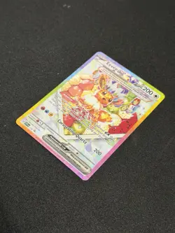 Eevee ex 174 Full Art Holo Pokemon Sv: Scarlet & Violet Promo English - Image 3