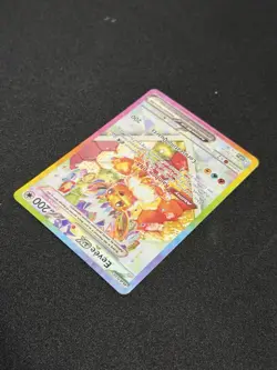 Eevee ex 174 Full Art Holo Pokemon Sv: Scarlet & Violet Promo English - Image 5