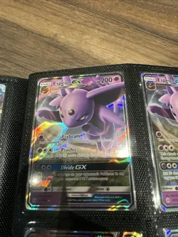 Espeon GX 61/149 Ultra Rare - Sun & Moon Base - Pokemon TCG NM - Image 1