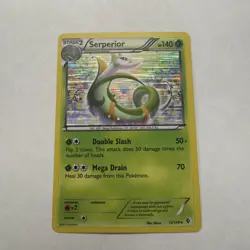 Pokemon TCG Serperior 13/149 Holo Rare Boundaries Crossed LP+ - Image 1