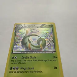 Pokemon TCG Serperior 13/149 Holo Rare Boundaries Crossed LP+ - Image 3