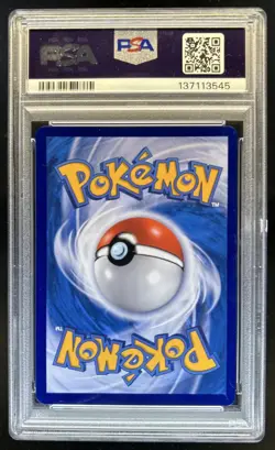 2025 Pokemon Gem Pack Vol.3 Gengar #0307/07 PSA 7.5 - Image 2
