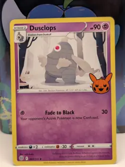 Pokemon TCG Dusclops Promo (Trick or Trade Halloween) Brilliant Stars 61/172 LP - Image 1