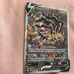 Pokemon TCG Giratina V Alt Art 186/196 Lost Origin Brazilian Portuguese - Image 2