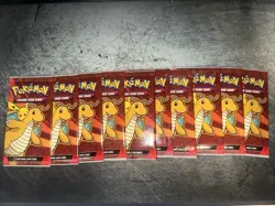 1⃣0⃣ Pokemon TCG McDonald's Dragon Discovery Booster/Promo 4 Card Packs - 2024 - Image 1