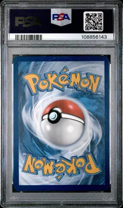 2025 POKEMON PRE EN-PRISMATIC EVOLUTIONS #023 VAPOREON EX PSA 9 - Image 2