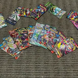 Pokemon Booster Packs - Pick Your Pack - Bonus Card - Image 2