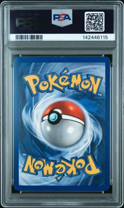 1999 POKEMON BASE SET 1ST EDITION #8 MACHAMP-HOLO PSA 8 - Image 2