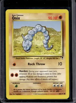 2002 Pokemon Legendary Collection Onix #84/110 - Image 1