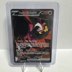 Pokemon TCG SV: Shrouded Fable Fezandipiti ex 092/064 Special Illustration Rare - Image 1