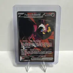 Pokemon TCG SV: Shrouded Fable Fezandipiti ex 092/064 Special Illustration Rare - Image 2