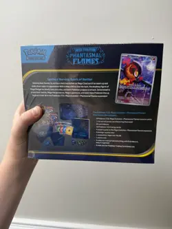 Pokemon TCG Phantasmal Flames Elite Trainer Box ETB - New Sealed - In Hand! - Image 2