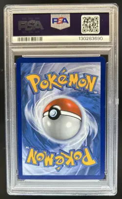 2025 Pokemon Prismatic Evolutions Eevee Reverse Holo Day #074/131 PSA 10 - Image 2