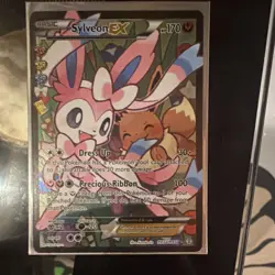 Pokemon Sylveon EX Full Art Holo Ultra Rare RC32/RC32 Generations 170 HP Card - Image 1