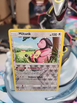 Reverse Holo Foil Miltank # 78/111 Crimson Invasion Set Pokemon Cards NM/MINT - Image 1