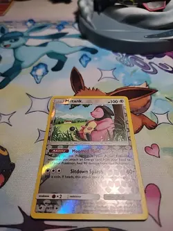 Reverse Holo Foil Miltank # 78/111 Crimson Invasion Set Pokemon Cards NM/MINT - Image 2