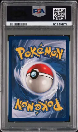 1999 POKEMON GAME MOVIE PROMO #3 MEWTWO PSA 5 - Image 2