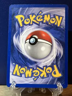 Pokemon TCG Dark Weezing 14/82 Team Rocket Unlimited Holo Rare LP - Image 2