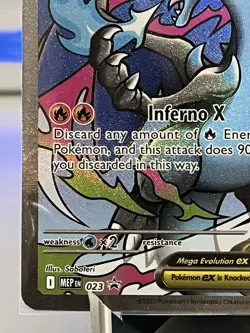 Pokemon Mega Charizard X EX 023 & Oricorio EX 024 UPC Promos Sealed New - Image 5