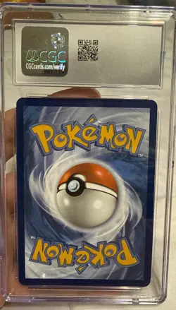 Salamence EX 177/159 - 2025 Pokemon Journey Together Ultra Rare Holo CGC 10 - Image 2