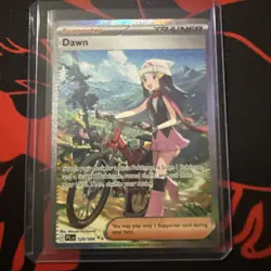 Pokemon Dawn 129/094 Full Art Holo Trainer Card English TCG - Image 1