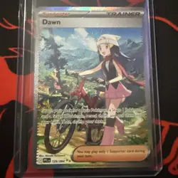 Pokemon Dawn 129/094 Full Art Holo Trainer Card English TCG - Image 2
