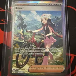 Pokemon Dawn 129/094 Full Art Holo Trainer Card English TCG - Image 3