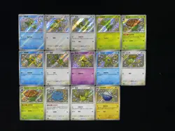 2025 Pokemon TCG S-CHN Collect 151C 154/151 166/151 S Pidgeotto Holo Lot*14 VT30 - Image 1
