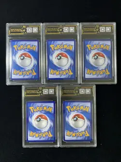Pokemon TCG S-CHN CSM2DC Pikachu OCD 10 （same as PSA10） Pristine Lot*5 JL89 - Image 2