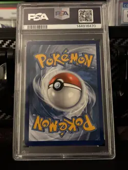 2021 POKEMON SWORD & SHIELD BATTLE STYLES SECRET #179 FULL ART/HOUNDOOM PSA 9 - Image 2