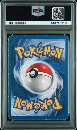1999 POKEMON BASE SET UNLIMITED #100 LIGHTNING ENERGY PSA AUTHENTIC AUTO 10 - Image 2