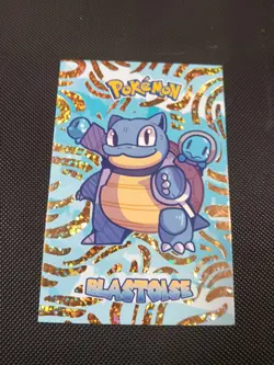 Blastoise - Gold Ice Holo - Electric Pikachu Database 2025 - Pokemon Peru - Image 1