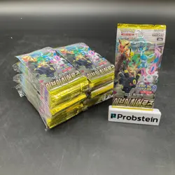 Lot of (70) Pokemon Korean s6a Eevee Heroes Booster Packs Sealed - Image 1
