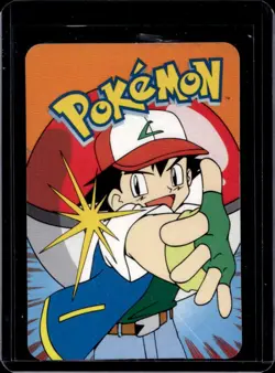 2000 Pokemon Vending Machine Meowth Prism #052 - Image 2