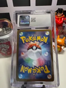CGC 10 GEM MINT Japanese Mr. Mime 179/165 151 Full Art Rare Holo Pokemon 2023 - Image 3