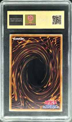 2024 Yu-Gi-Oh! Cards JPN. Jurrac Titano SPR TW02-JP033 PCG 9.5 (SAME AS PSA 9) - Image 2
