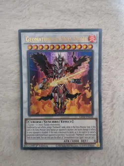 Yugioh Geomathmech Final Sigma GFP2-EN134 Ultra Rare 1st Edition - Image 1