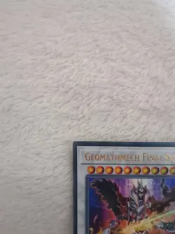 Yugioh Geomathmech Final Sigma GFP2-EN134 Ultra Rare 1st Edition - Image 2
