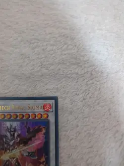 Yugioh Geomathmech Final Sigma GFP2-EN134 Ultra Rare 1st Edition - Image 3