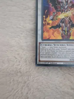 Yugioh Geomathmech Final Sigma GFP2-EN134 Ultra Rare 1st Edition - Image 4